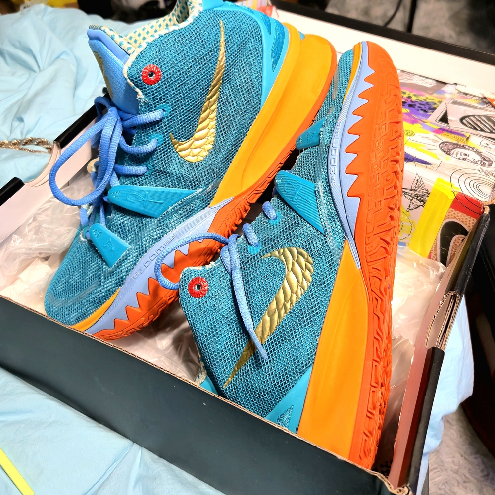 ​The Concepts x Nike Kyrie 7 "Horus" Size 11 New